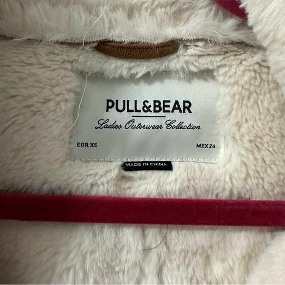 Pull&Bear Suede Jacket - Picture 4 of 13